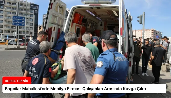 Bagcilar Mahallesi’nde Mobilya Firması Çalışanları Arasında Kavga Çıktı