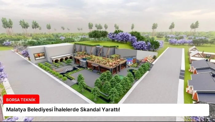 Malatya Belediyesi İhalelerde Skandal Yarattı!