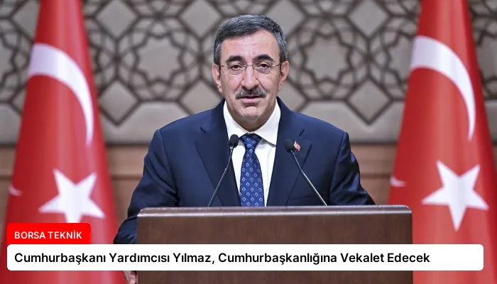 Cumhurbaşkanı Yardımcısı Yılmaz, Cumhurbaşkanlığına Vekalet Edecek