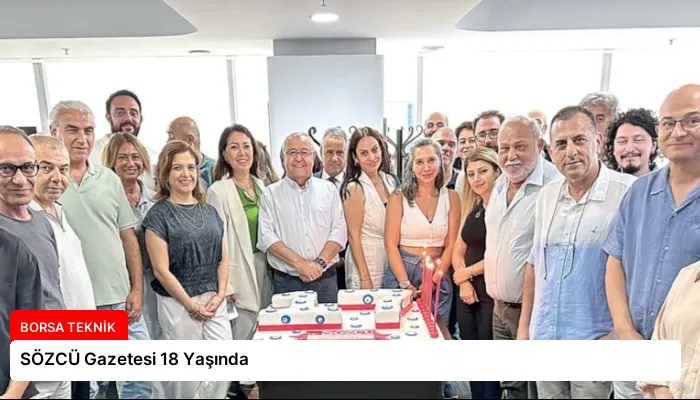 SÖZCÜ Gazetesi 18 Yaşında