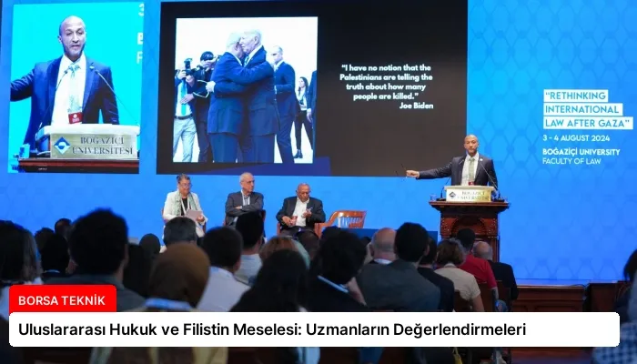 Uluslararası Hukuk ve Filistin Meselesi: Uzmanların Değerlendirmeleri
