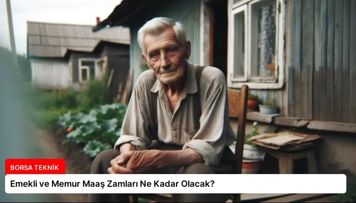 Emekli ve Memur Maaş Zamları Ne Kadar Olacak?