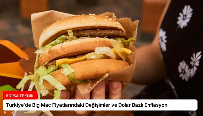 Türkiye’de Big Mac Fiyatlarındaki Değişimler ve Dolar Bazlı Enflasyon