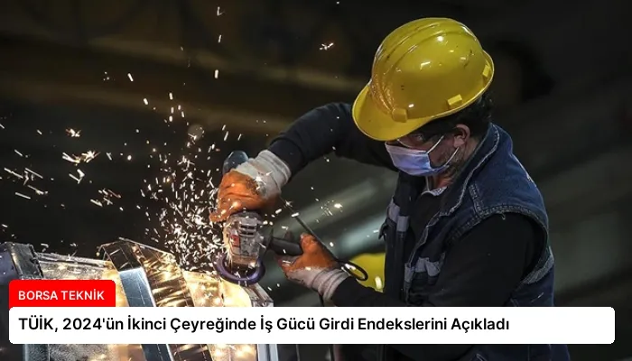TÜİK, 2024’ün İkinci Çeyreğinde İş Gücü Girdi Endekslerini Açıkladı