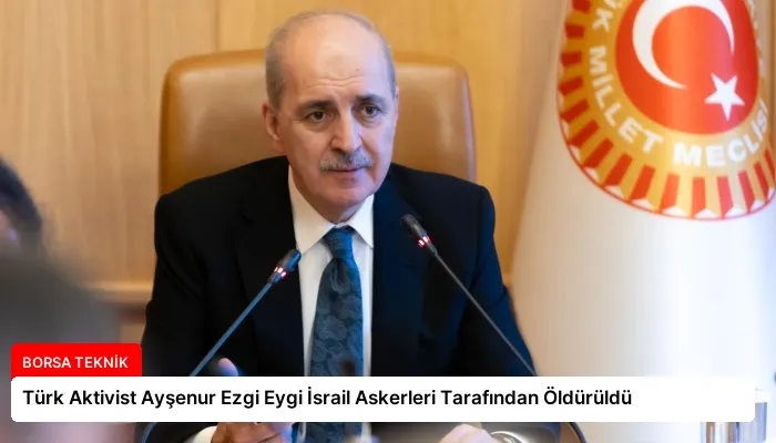 Türk Aktivist Ayşenur Ezgi Eygi İsrail Askerleri Tarafından Öldürüldü