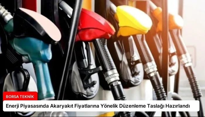 Enerji Piyasasında Akaryakıt Fiyatlarına Yönelik Düzenleme Taslağı Hazırlandı