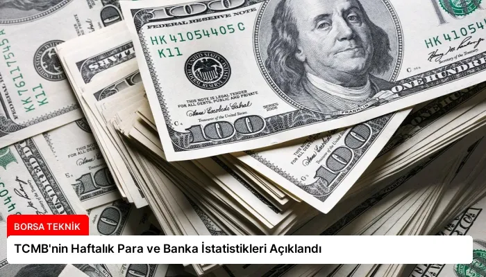 TCMB’nin Haftalık Para ve Banka İstatistikleri Açıklandı