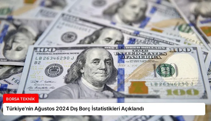 Türkiye’nin Ağustos 2024 Dış Borç İstatistikleri Açıklandı