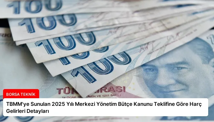 TBMM’ye Sunulan 2025 Yılı Merkezi Yönetim Bütçe Kanunu Teklifine Göre Harç Gelirleri Detayları