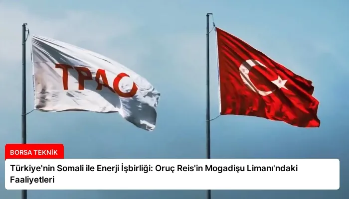 Türkiye’nin Somali ile Enerji İşbirliği: Oruç Reis’in Mogadişu Limanı’ndaki Faaliyetleri