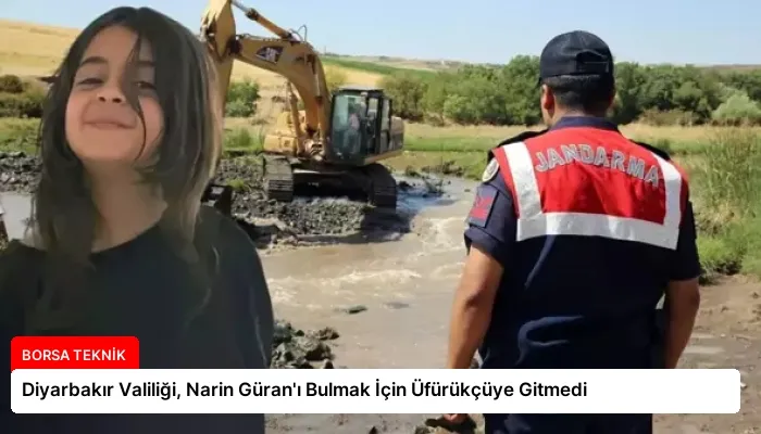 Diyarbakır Valiliği, Narin Güran’ı Bulmak İçin Üfürükçüye Gitmedi