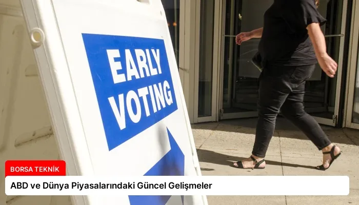 ABD ve Dünya Piyasalarındaki Güncel Gelişmeler