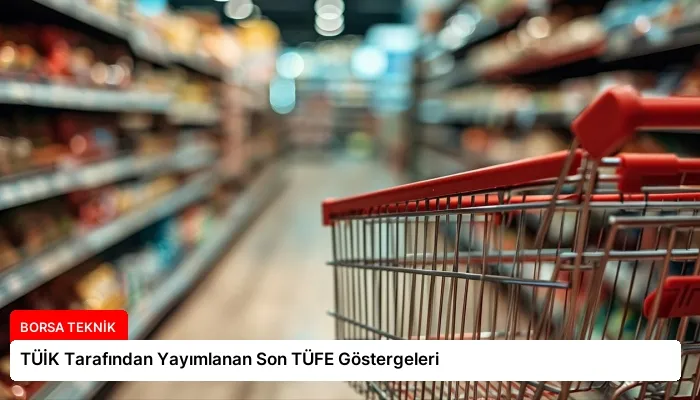 TÜİK Tarafından Yayımlanan Son TÜFE Göstergeleri
