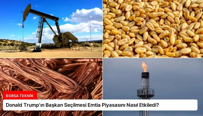 Donald Trump’ın Başkan Seçilmesi Emtia Piyasasını Nasıl Etkiledi?