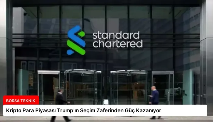 Kripto Para Piyasası Trump’ın Seçim Zaferinden Güç Kazanıyor