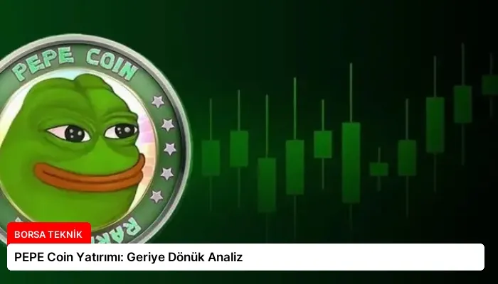 PEPE Coin Yatırımı: Geriye Dönük Analiz