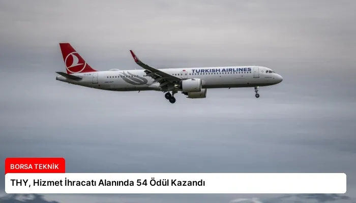 THY, Hizmet İhracatı Alanında 54 Ödül Kazandı