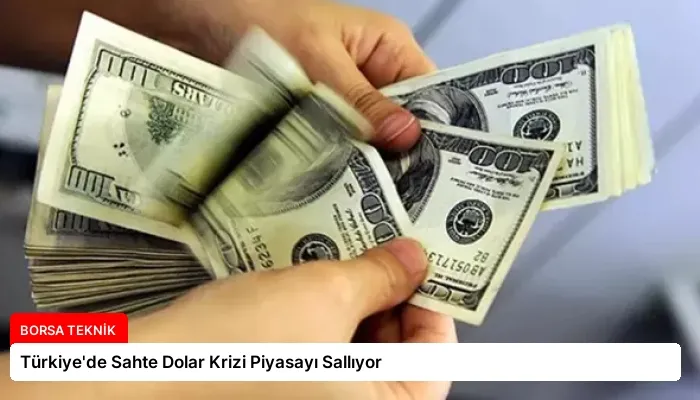 Türkiye’de Sahte Dolar Krizi Piyasayı Sallıyor