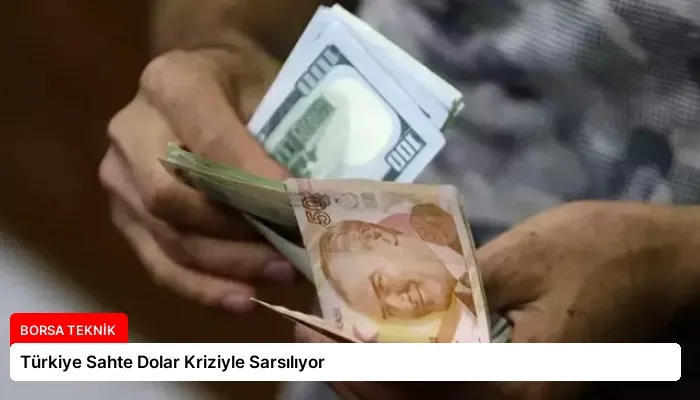 Türkiye Sahte Dolar Kriziyle Sarsılıyor