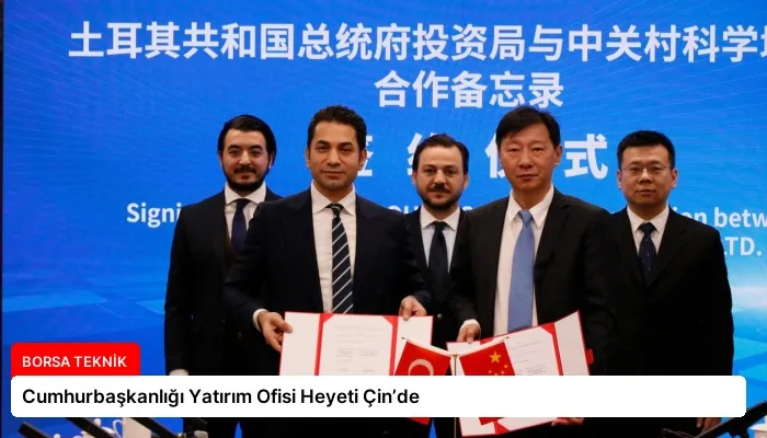 Cumhurbaşkanlığı Yatırım Ofisi Heyeti Çin’de