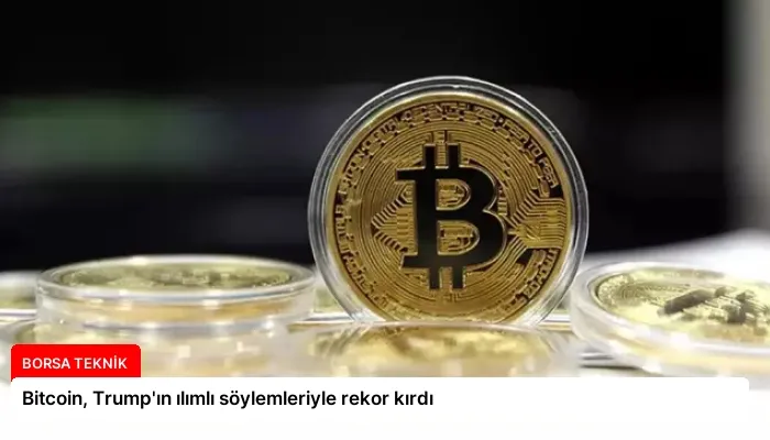 Bitcoin, Trump’ın ılımlı söylemleriyle rekor kırdı