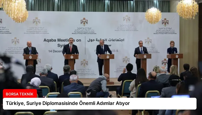 Türkiye, Suriye Diplomasisinde Önemli Adımlar Atıyor