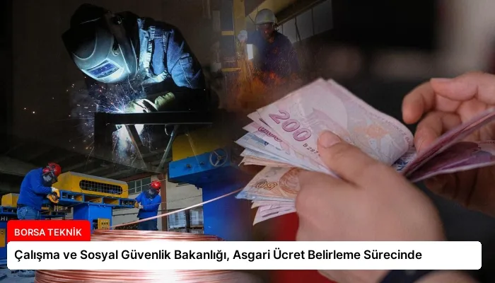 Çalışma ve Sosyal Güvenlik Bakanlığı, Asgari Ücret Belirleme Sürecinde