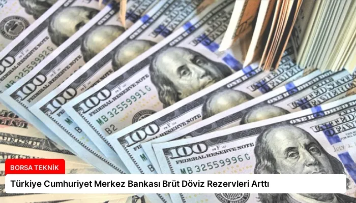 Türkiye Cumhuriyet Merkez Bankası Brüt Döviz Rezervleri Arttı