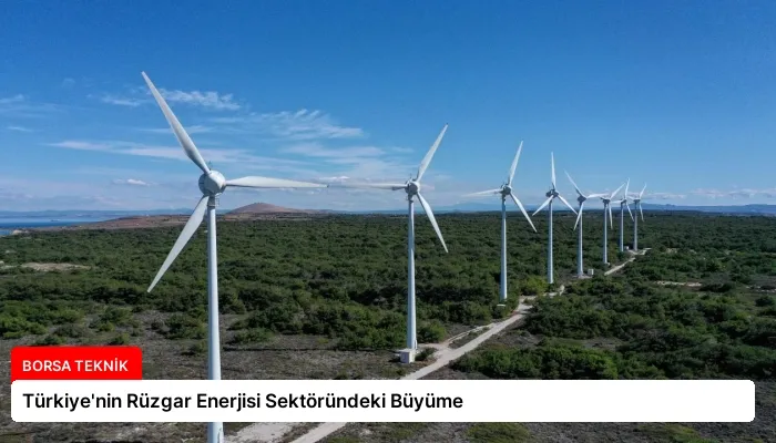 Türkiye’nin Rüzgar Enerjisi Sektöründeki Büyüme