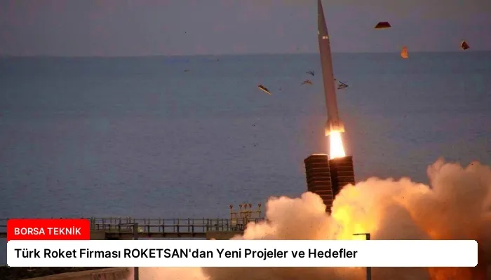 Türk Roket Firması ROKETSAN’dan Yeni Projeler ve Hedefler