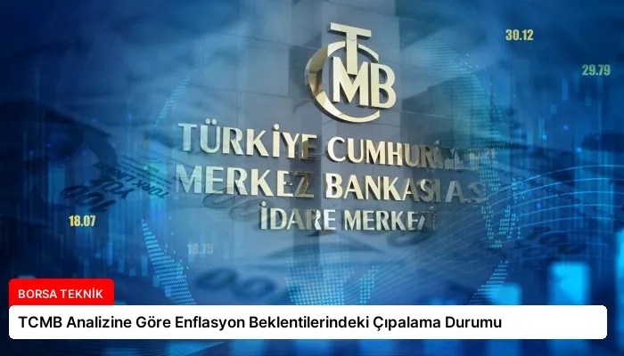 TCMB Analizine Göre Enflasyon Beklentilerindeki Çıpalama Durumu