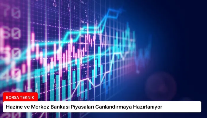 Hazine ve Merkez Bankası Piyasaları Canlandırmaya Hazırlanıyor
