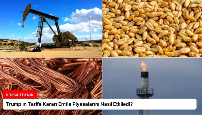 Trump’ın Tarife Kararı Emtia Piyasalarını Nasıl Etkiledi?