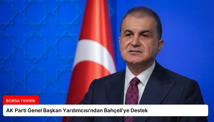 AK Parti Genel Başkan Yardımcısı’ndan Bahçeli’ye Destek