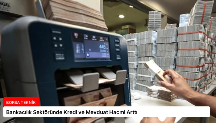 Bankacılık Sektöründe Kredi ve Mevduat Hacmi Arttı