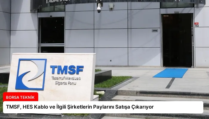 TMSF, HES Kablo ve İlgili Şirketlerin Paylarını Satışa Çıkarıyor