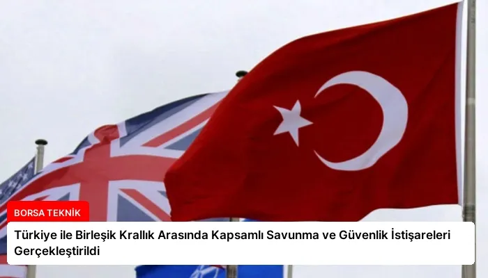 Türkiye ile Birleşik Krallık Arasında Kapsamlı Savunma ve Güvenlik İstişareleri Gerçekleştirildi