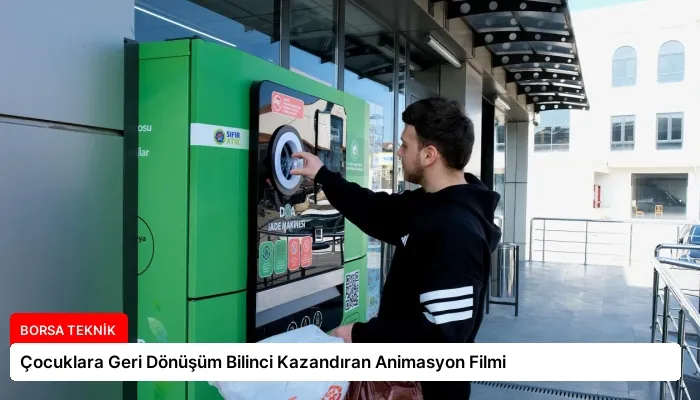 Çocuklara Geri Dönüşüm Bilinci Kazandıran Animasyon Filmi