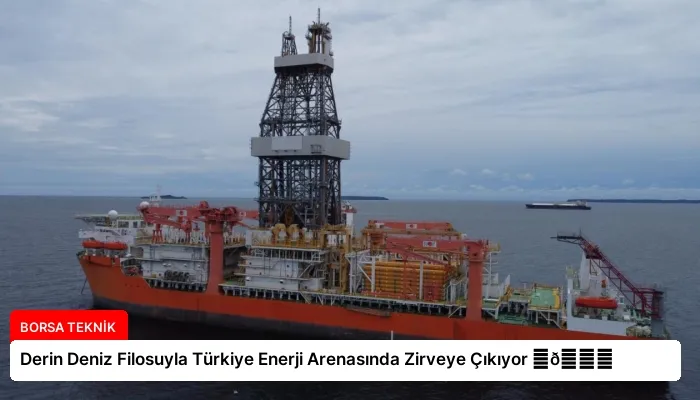 Derin Deniz Filosuyla Türkiye Enerji Arenasında Zirveye Çıkıyor ⏬👇