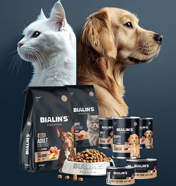 BIALIN’S, Türkiye Pet Gıda Sektöründe Lider Konumunu Güçlendiriyor