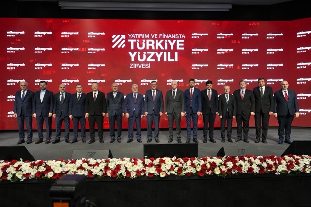 Yatırım ve Finansta Türkiye Yüzyılı Zirvesi İstanbul Finans Merkezi’nde Gerçekleşti