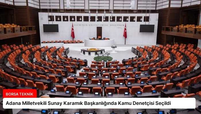 Adana Milletvekili Sunay Karamık Başkanlığında Kamu Denetçisi Seçildi