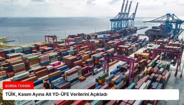 TÜİK, Kasım Ayına Ait YD-ÜFE Verilerini Açıkladı