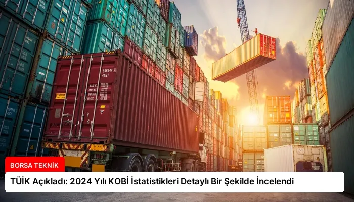 TÜİK Açıkladı: 2024 Yılı KOBİ İstatistikleri Detaylı Bir Şekilde İncelendi