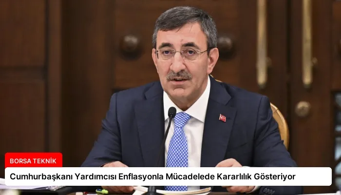 Cumhurbaşkanı Yardımcısı Enflasyonla Mücadelede Kararlılık Gösteriyor