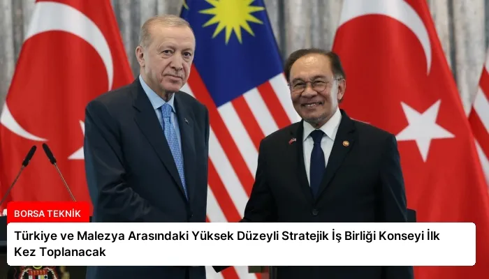 Türkiye ve Malezya Arasındaki Yüksek Düzeyli Stratejik İş Birliği Konseyi İlk Kez Toplanacak