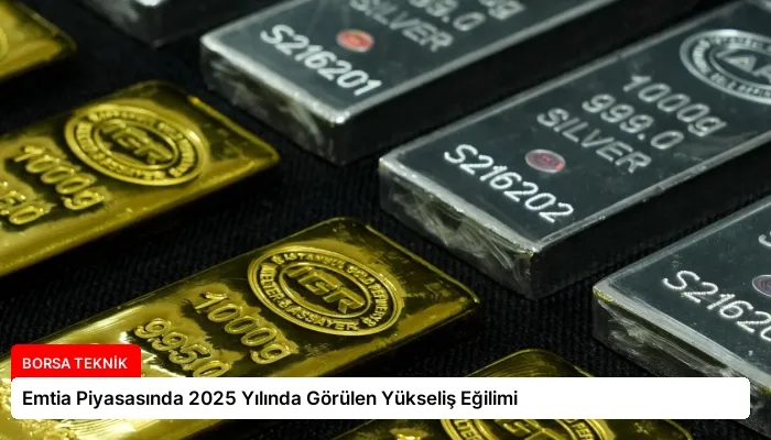 Emtia Piyasasında 2025 Yılında Görülen Yükseliş Eğilimi