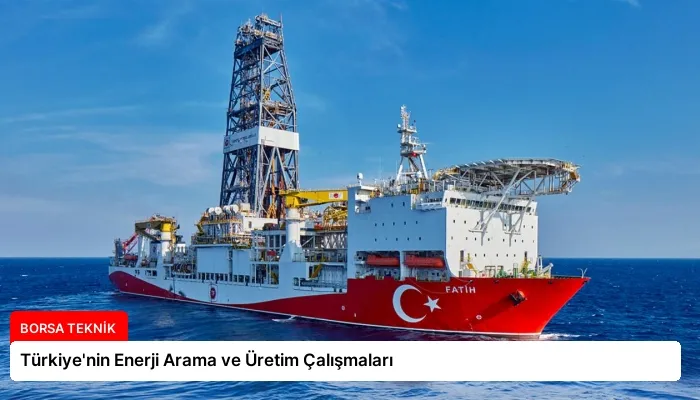 Türkiye’nin Enerji Arama ve Üretim Çalışmaları