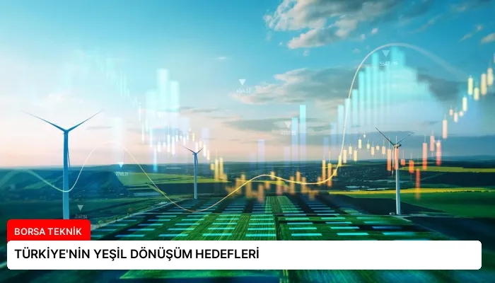 TÜRKİYE’NİN YEŞİL DÖNÜŞÜM HEDEFLERİ