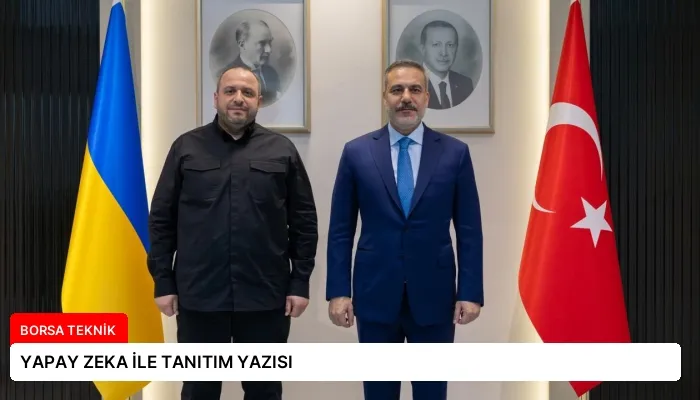 YAPAY ZEKA İLE TANITIM YAZISI